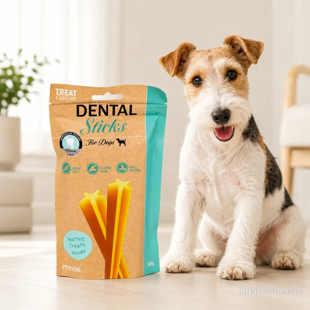 Dental Sticks med kyckling – 5 st. Dental Sticks med kyckling – 5 st.