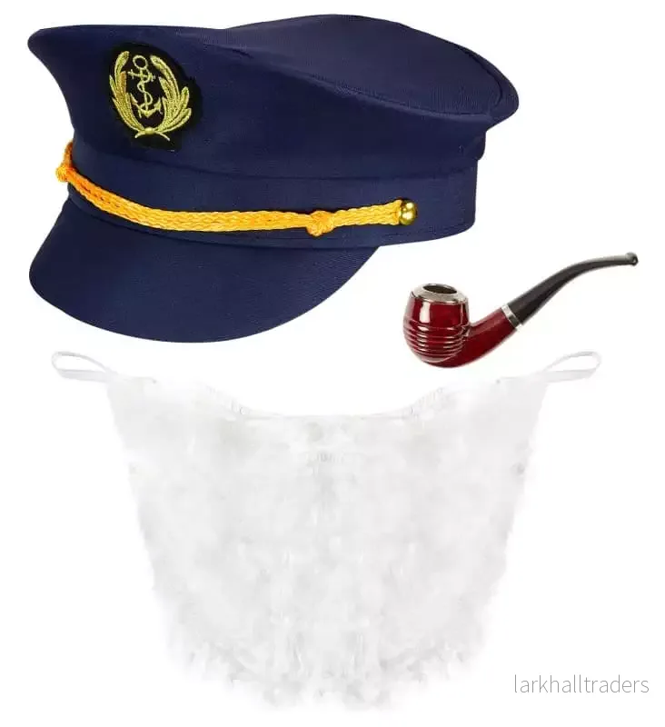 Sjökaptenset, vuxen - Bild 2