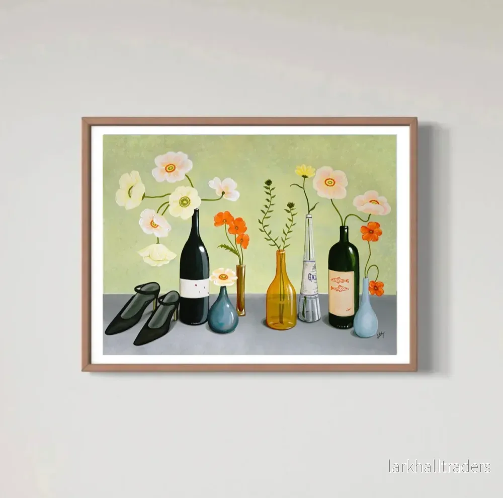 VINO VALLMO - Poster - Bild 2