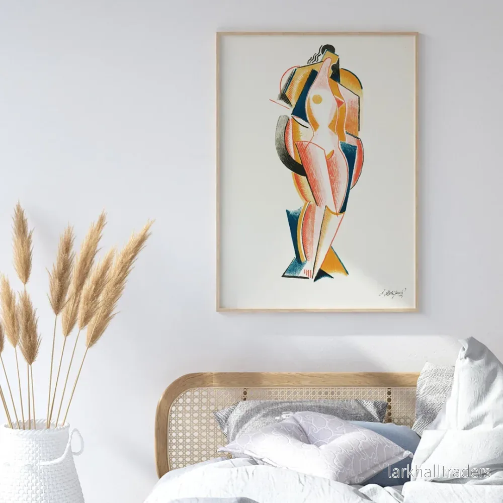 Abstrakt naken Poster