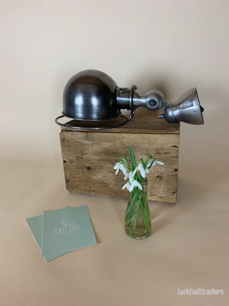 Jieldé vägglampa med strömbrytare - Bild 2