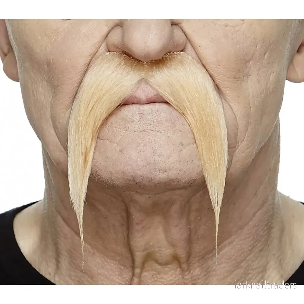 Mustasch, ranger blond Mustasch, ranger blond