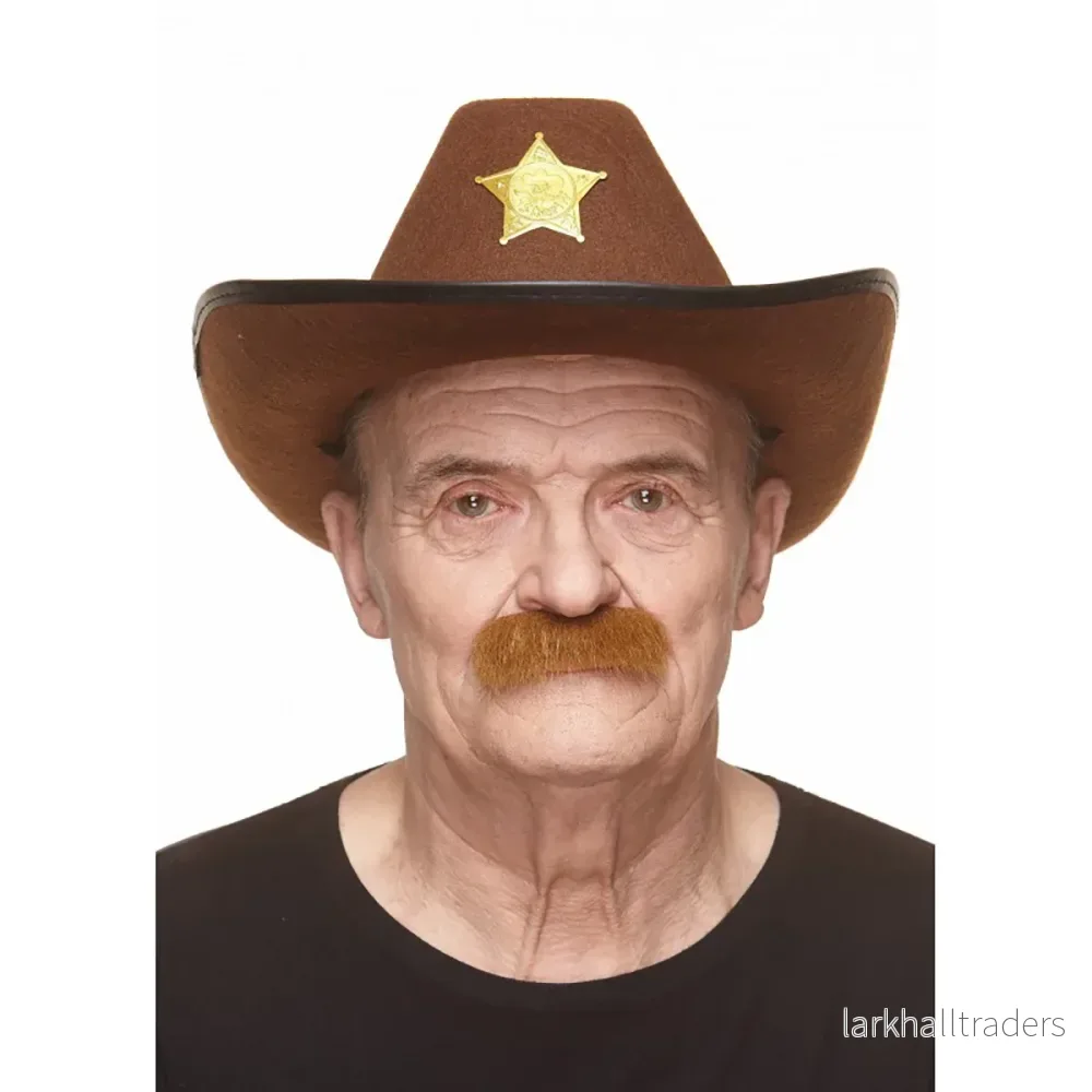 Mustasch, professor kastanj - Bild 3