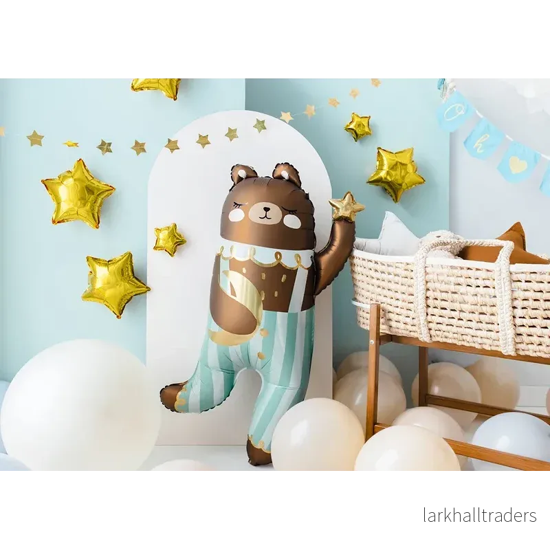 Folieballong, bear 72x104 cm - Bild 2