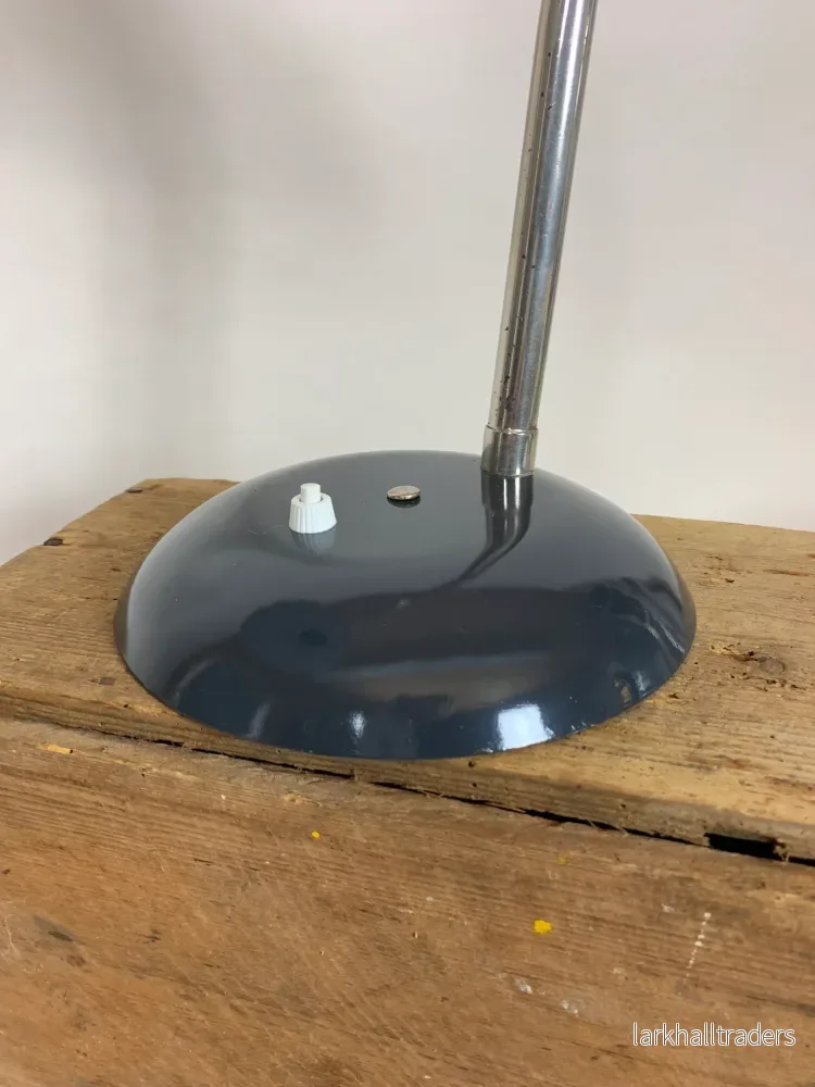 Vacker grå lampa - Bild 3