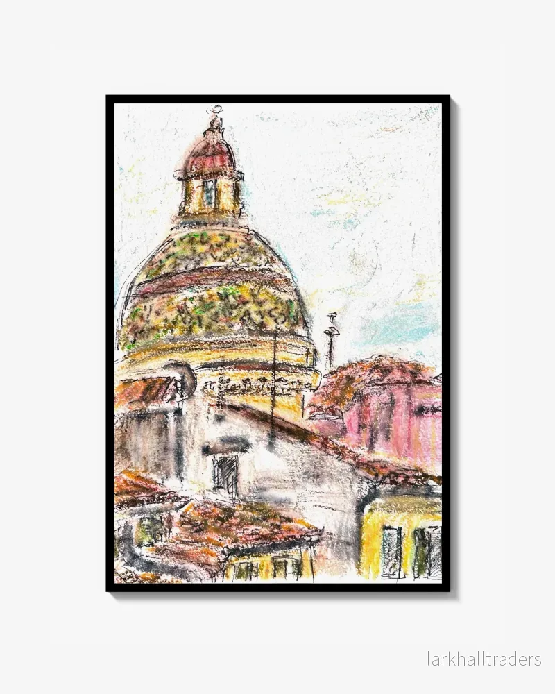 Vieille Ville Poster Vieille Ville Poster