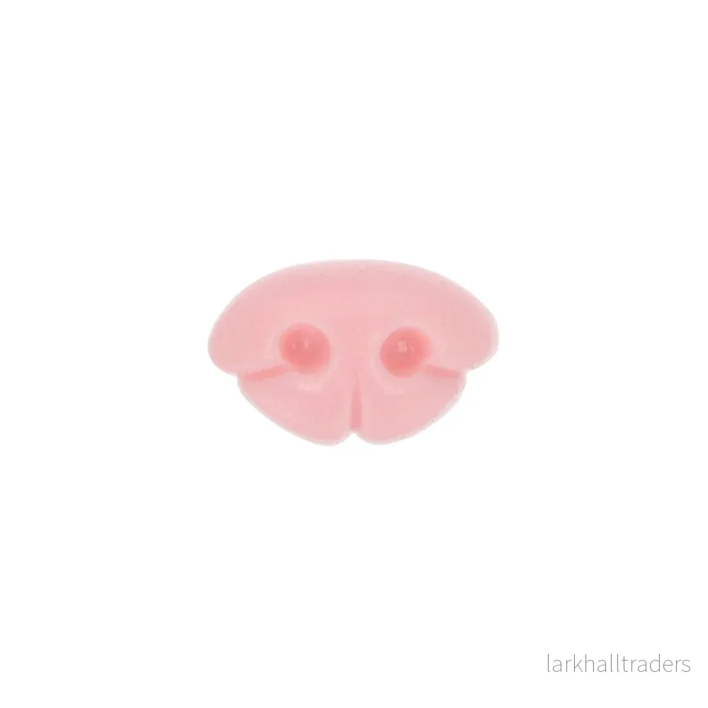 Säkerhetsnosar, rosa, 8mm, 3st