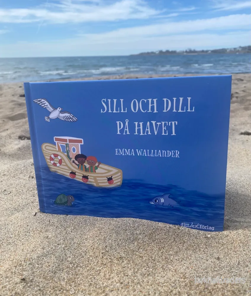 Sill och Dill på havet - Bild 2