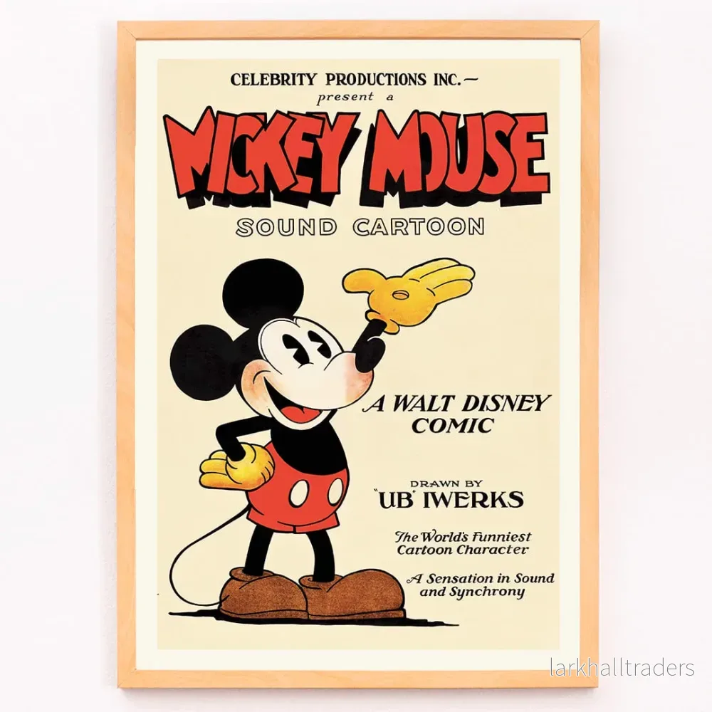 Mickey Mouse Poster - Bild 3