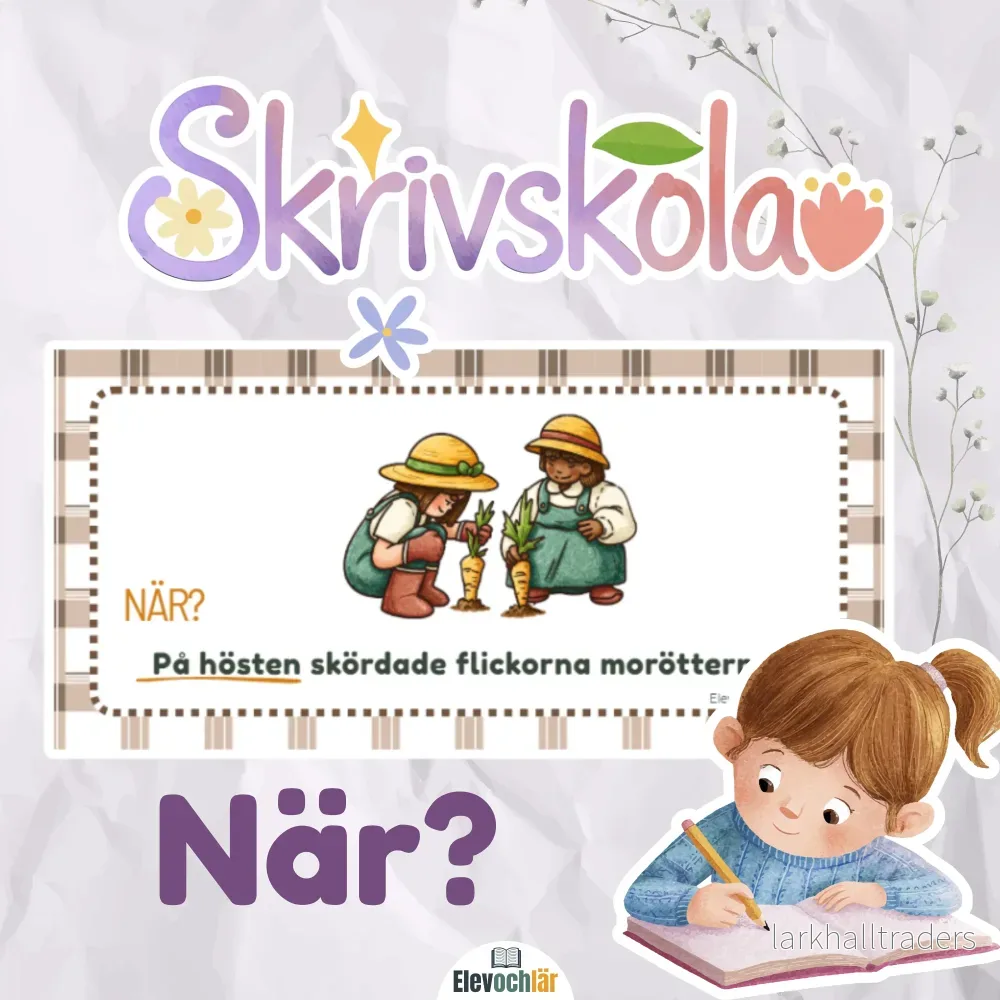 Skrivskola NÄR? – tre tydliga exempel på skrivstrategier Skrivskola NÄR? – tre tydliga exempel på skrivstrategier