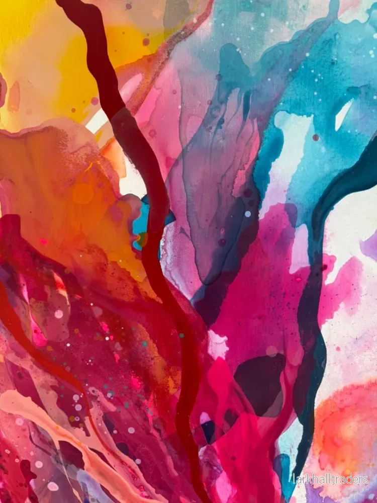BE BOLD - BE COLOURFUL Poster - Bild 3