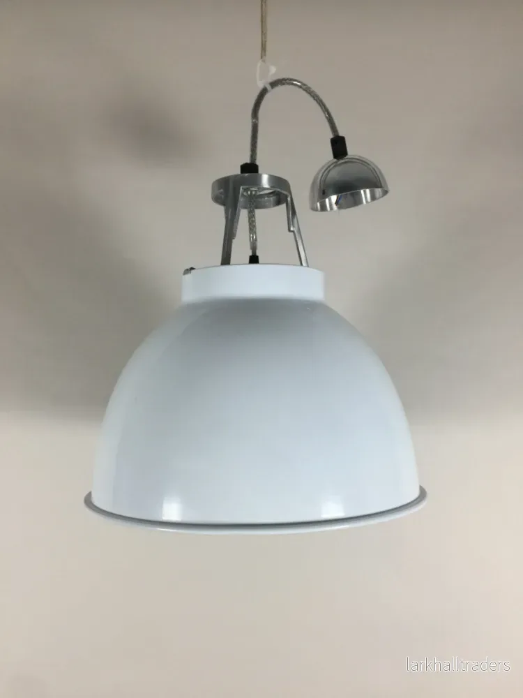 Original BTC lampa - Titan vit med guld - Bild 3