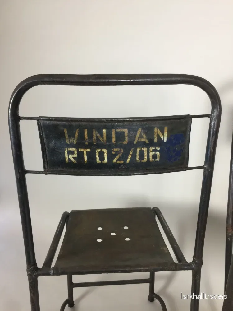 Råa och läckra kaféstolar (set med två) - Bild 3