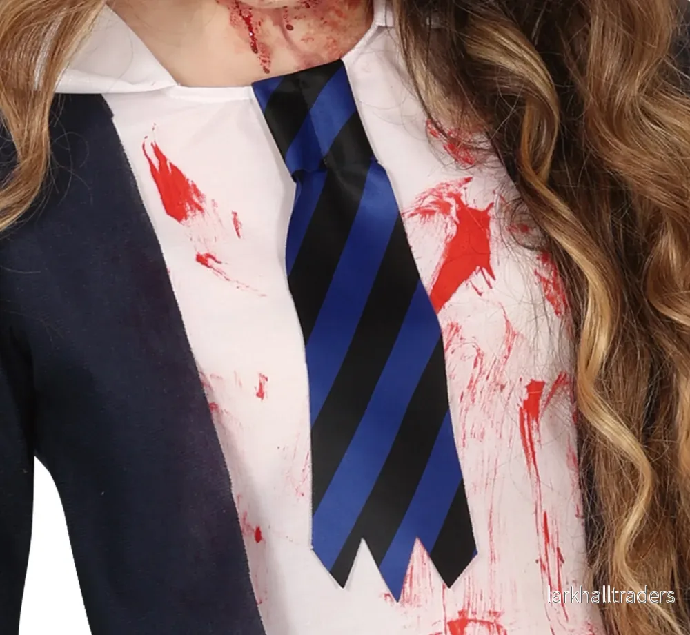 Tonårsdräkt, zombie high schooler 14-16 år (168 cm) - Bild 3