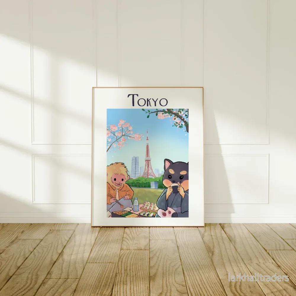 Stad Print - Tokyo - Bild 2