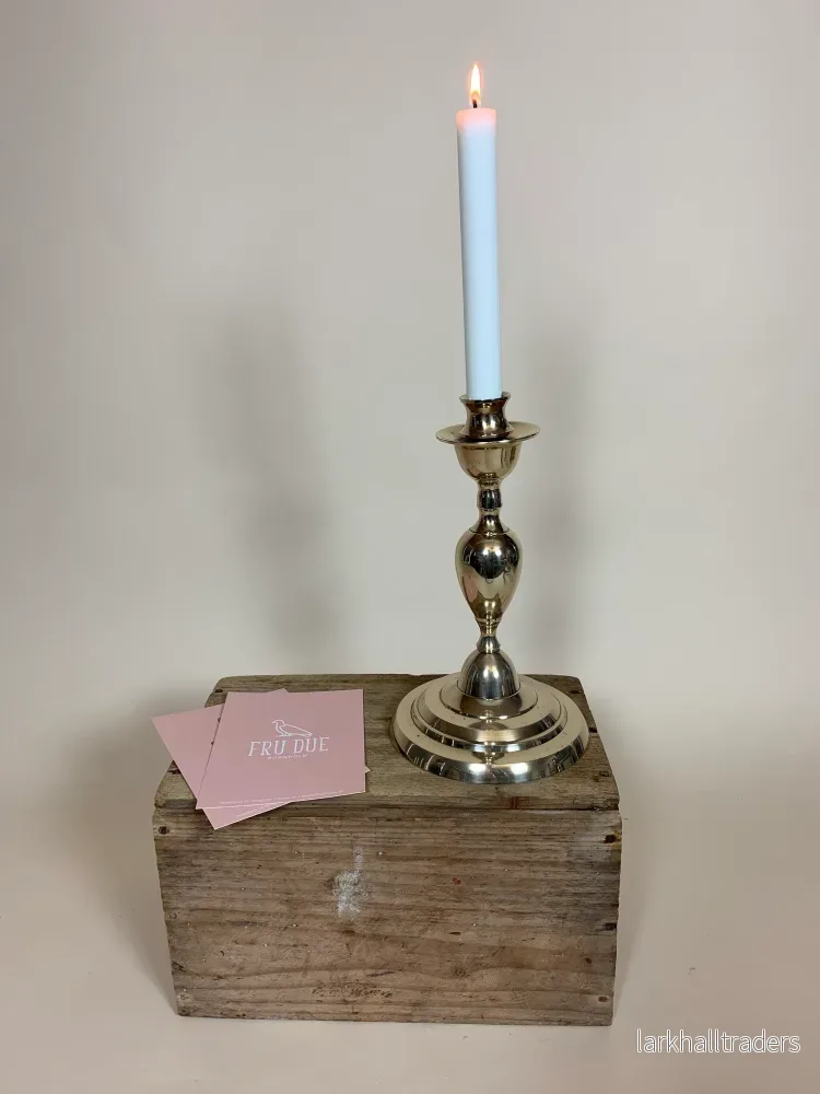 Ljusstake i mässing Ljusstake i mässing