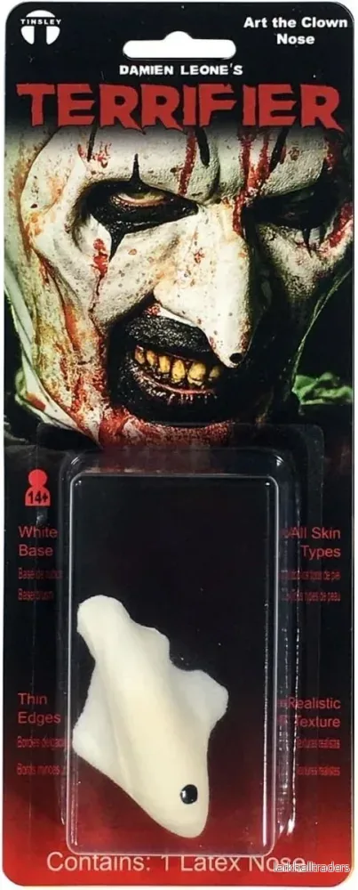 Black Label Latex Nose – Art The Clown Nose Black Label Latex Nose – Art The Clown Nose