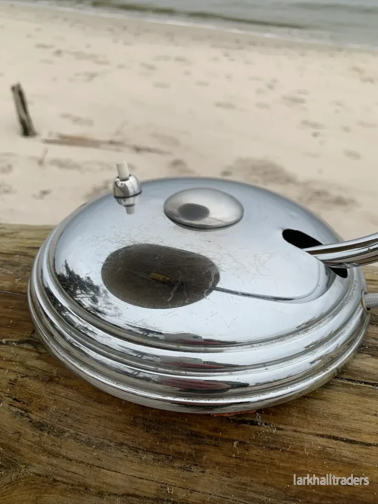 Helo vintage lampa - Krom - Bild 3