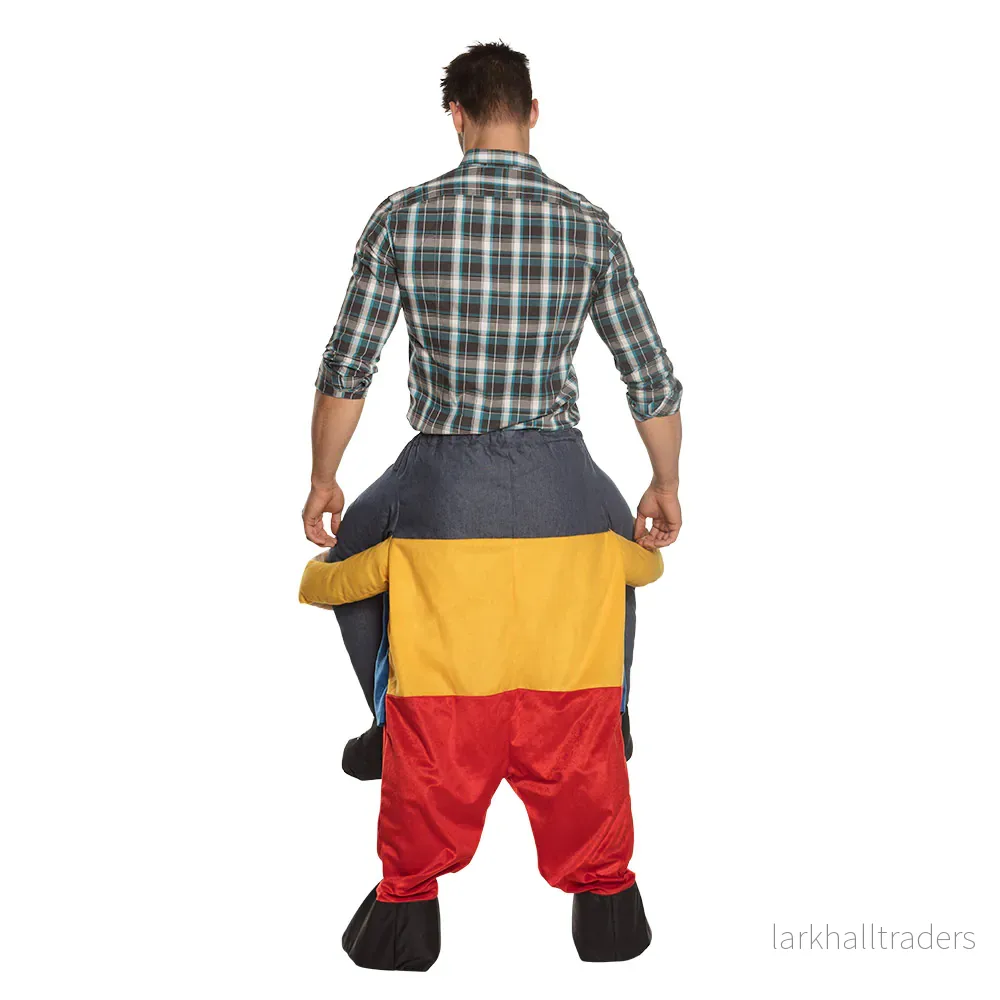 Piggyback, tomtenisse - Bild 2