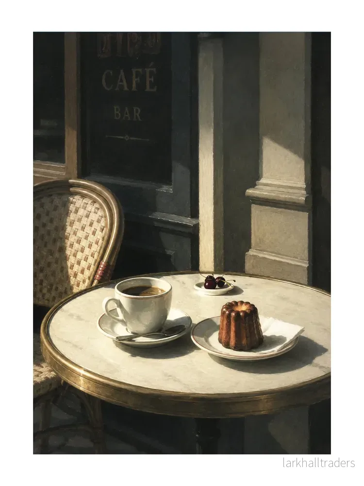 Café and canelle Print - Bild 3