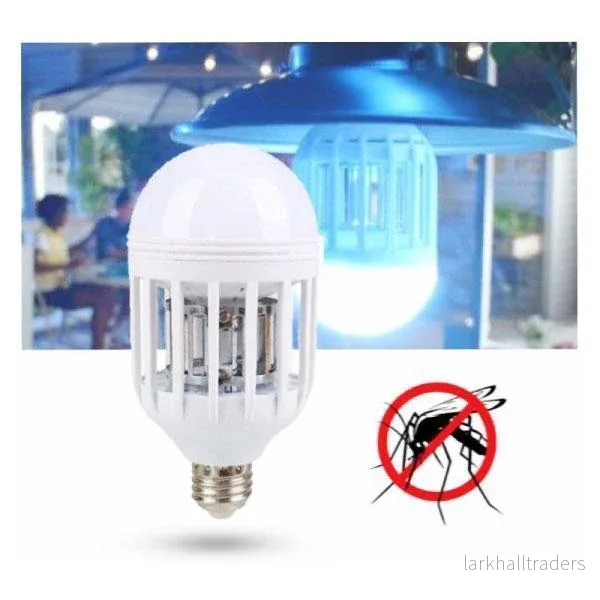 Mygglampa – LED-lampan som håller borta myggor och andra insekter Mygglampa – LED-lampan som håller borta myggor och andra insekter