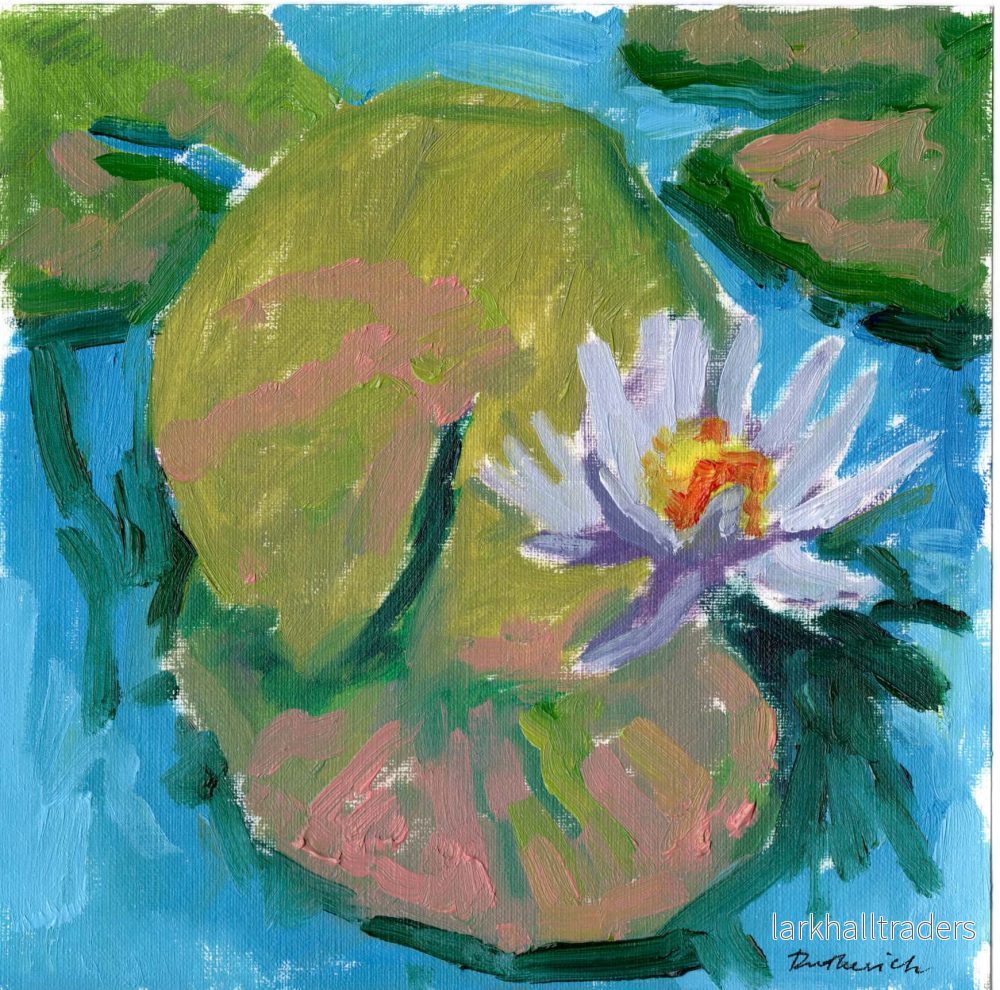 Water lily Original - Bild 2