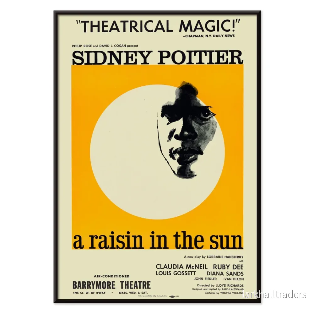 A Raisin in the Sun Poster - Bild 2