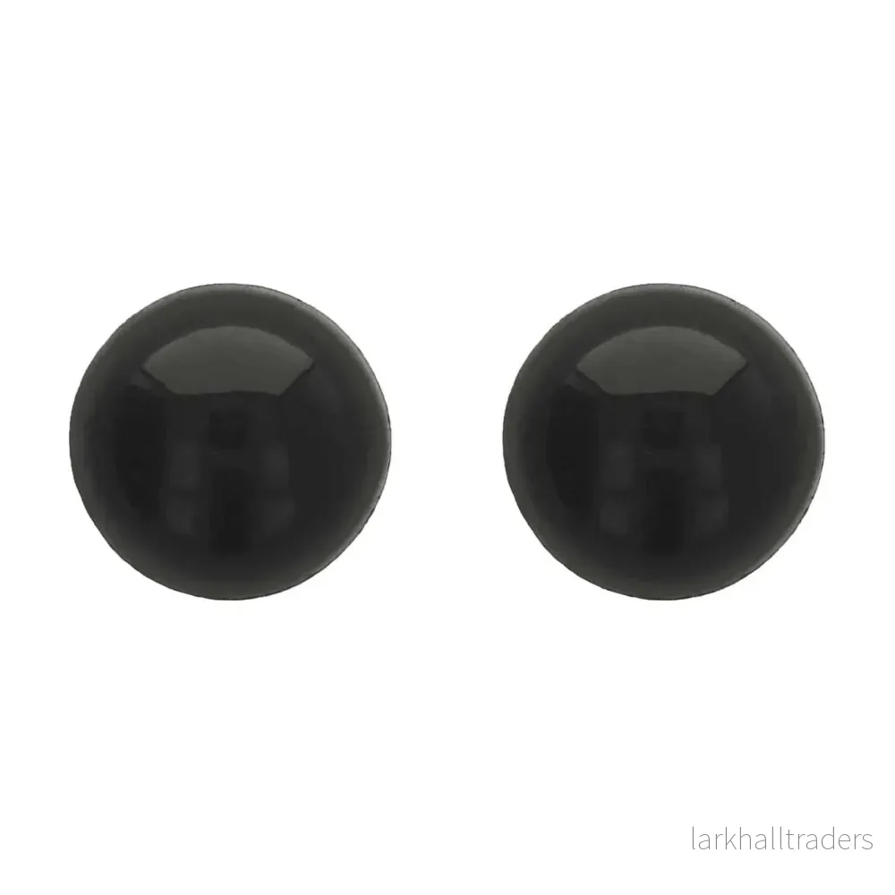 Säkerhetsögon, svart, 14mm, 1 par Säkerhetsögon, svart, 14mm, 1 par