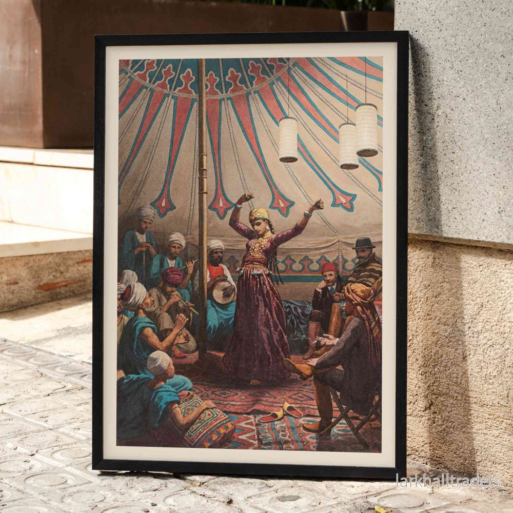 Egyptisk dansös Poster