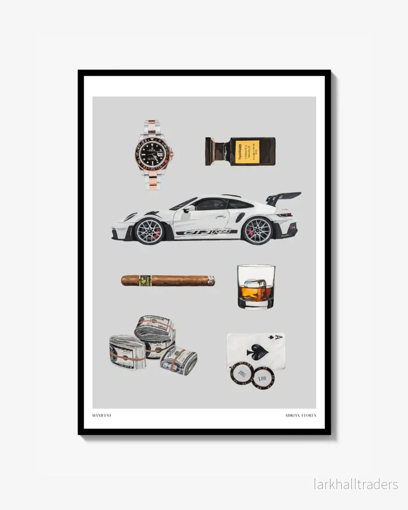 ”Manifest” Print ”Manifest” Print