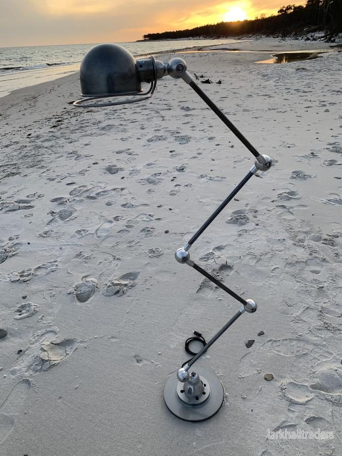 Jieldé golvlampa med 4 armar Jieldé golvlampa med 4 armar