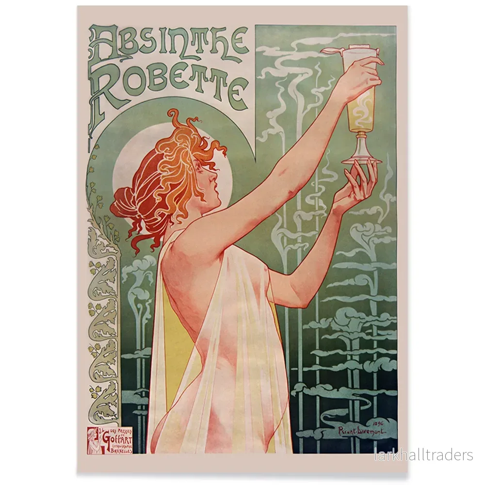 Absinthe Robette Poster - Bild 2