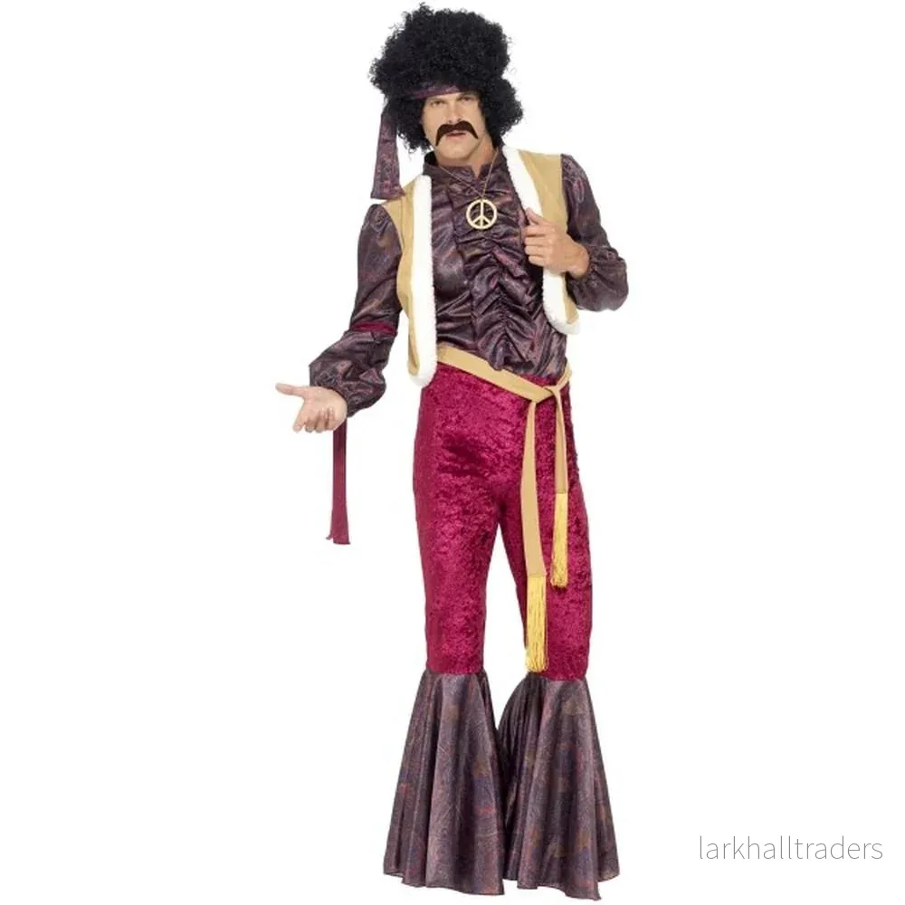 Dräkt, 70-tals psychedelic rocker M Dräkt, 70-tals psychedelic rocker M
