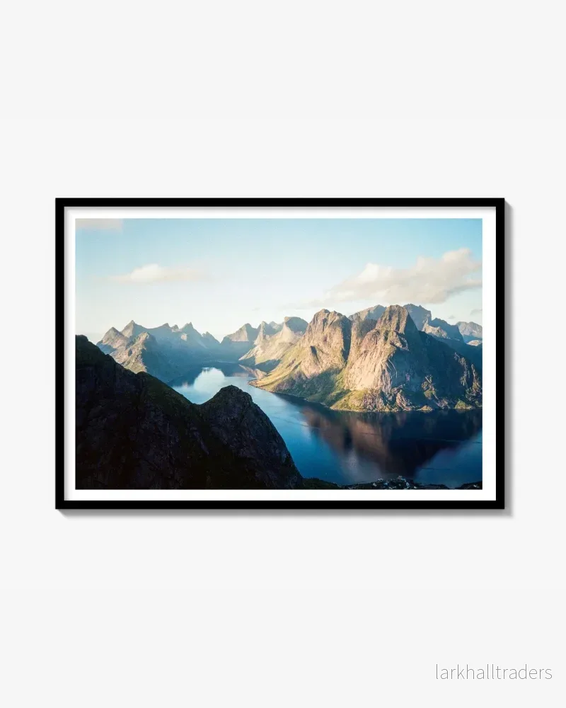 REINEBRINGEN – Lofoten Print REINEBRINGEN – Lofoten Print
