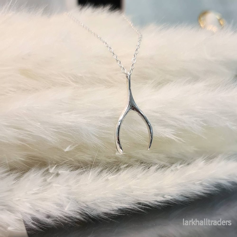 Make A Wish Halsband Silver - Bild 3