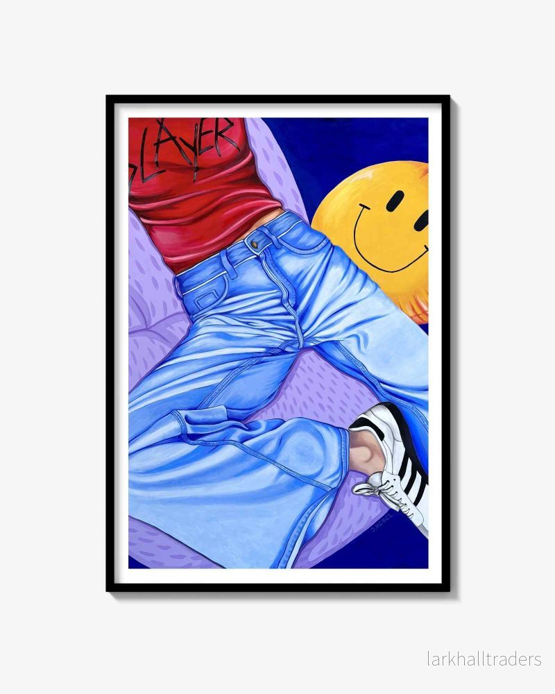 Slayer/Smiley – poster