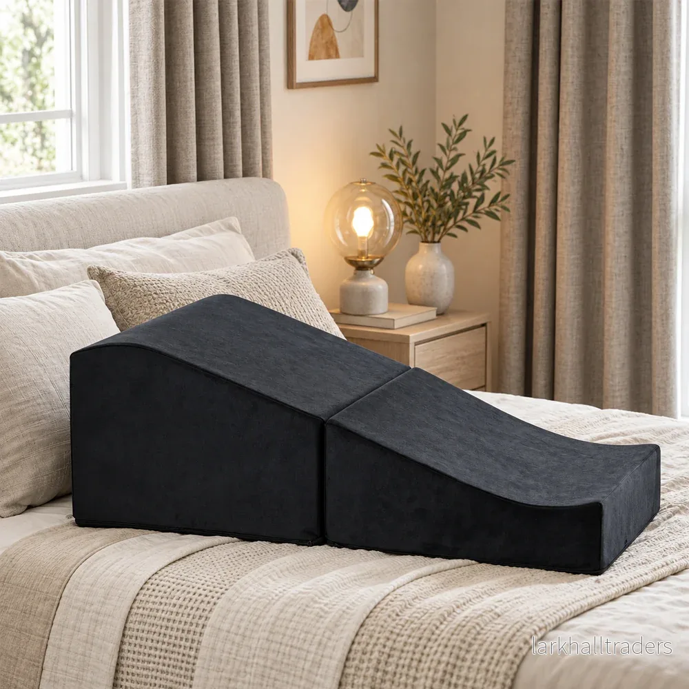 Ergonomisk Stödkudde, Vikbar – Flexibel Komfort och Flera Positioner - Bild 2