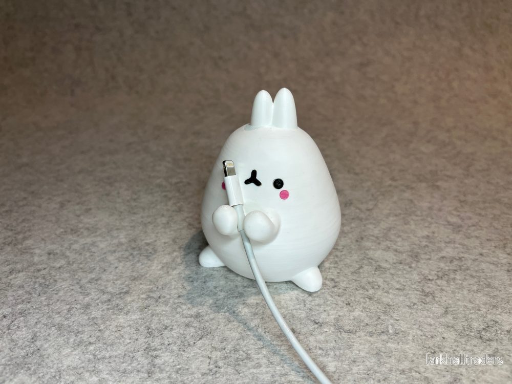 Kawaii bunny kabelhållare Kawaii bunny kabelhållare