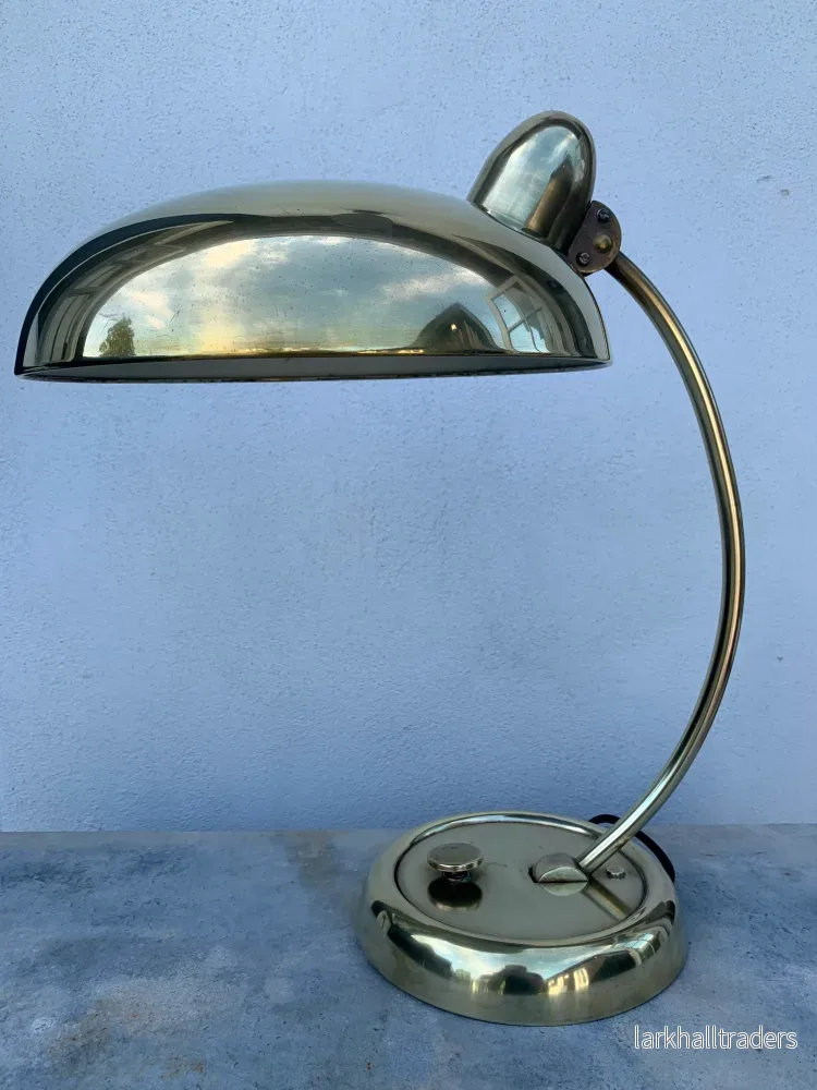 Escolux messing lampe Escolux messing lampe