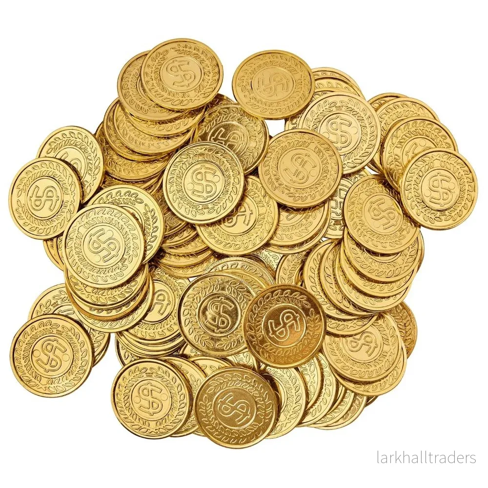 Fejkmynt, dollar 100 st