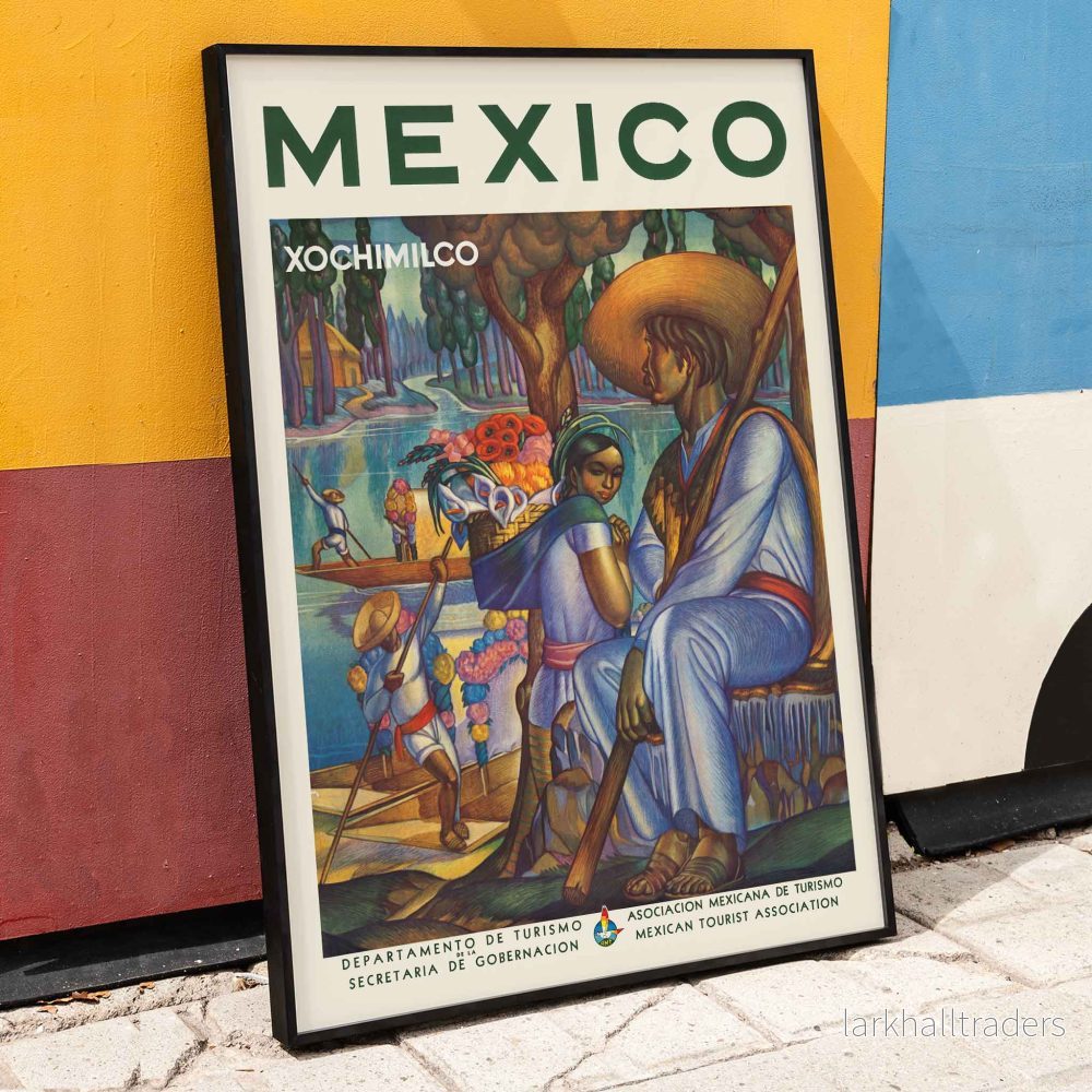 Xochimilco Poster Xochimilco Poster