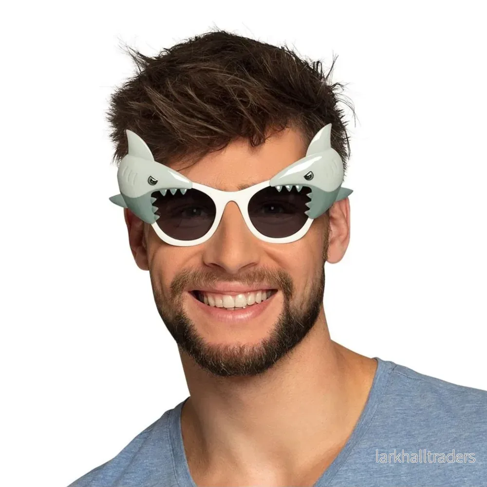 Glasögon, vithaj Glasögon, vithaj