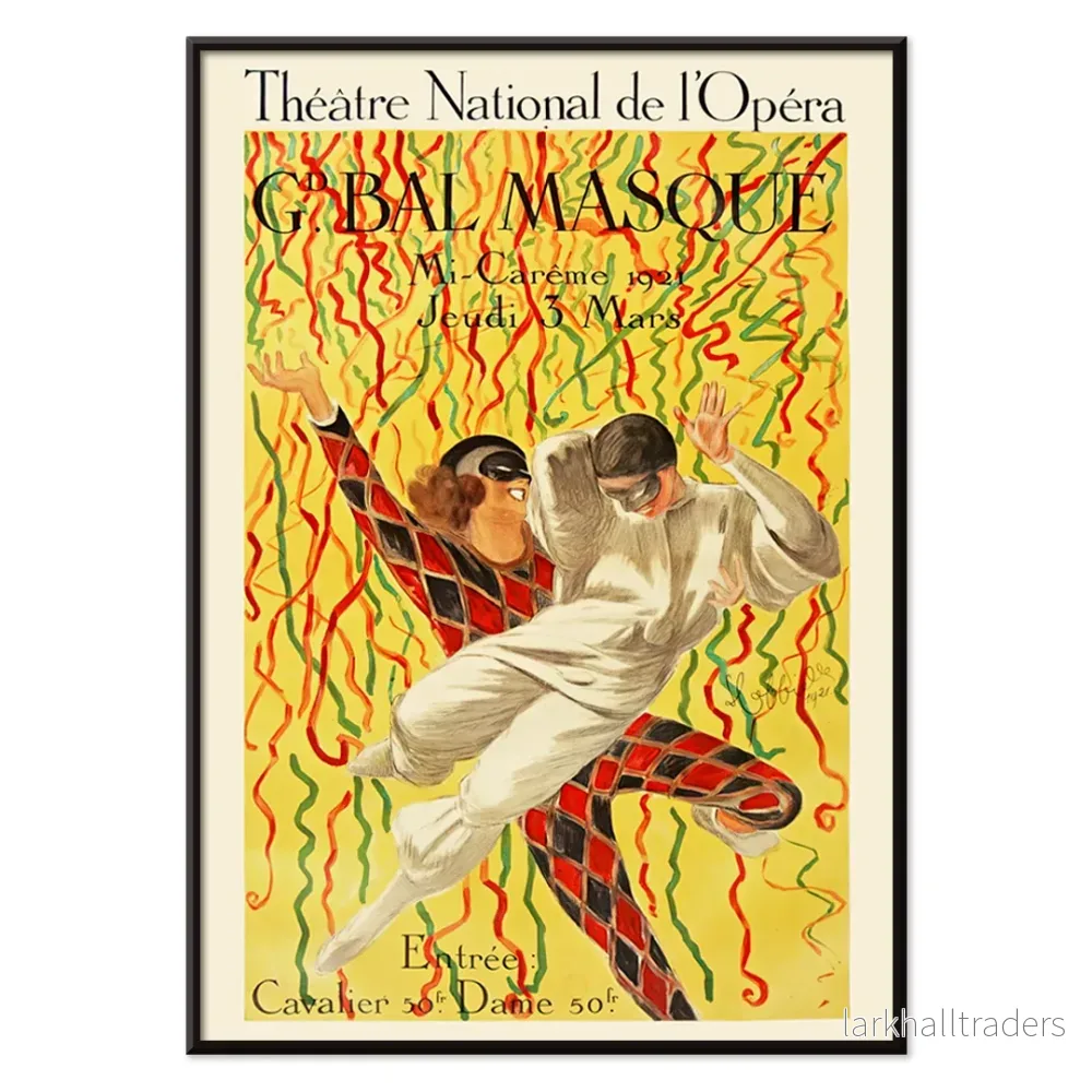 Grand Bal De La Mi-Carême Poster - Bild 2