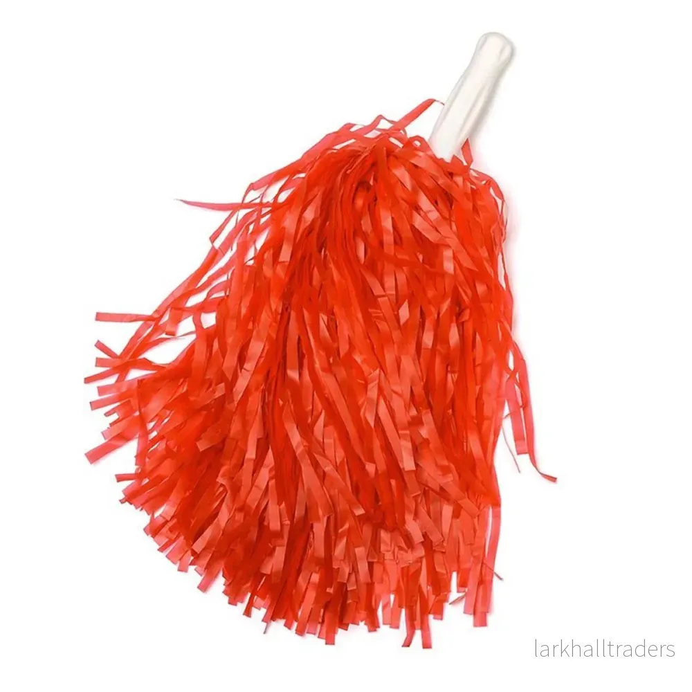 Pom-pom, röd 180 g