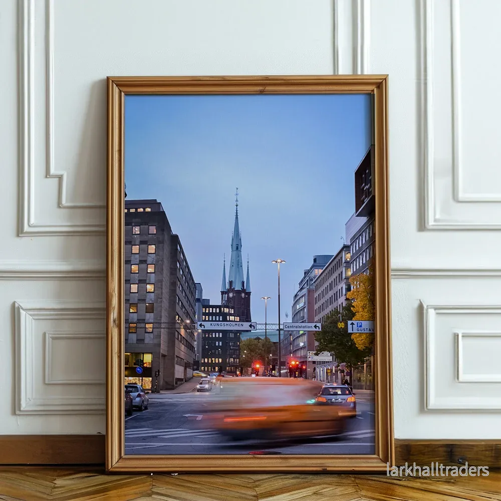 STOCKHOLM PULSE - Poster - Bild 3