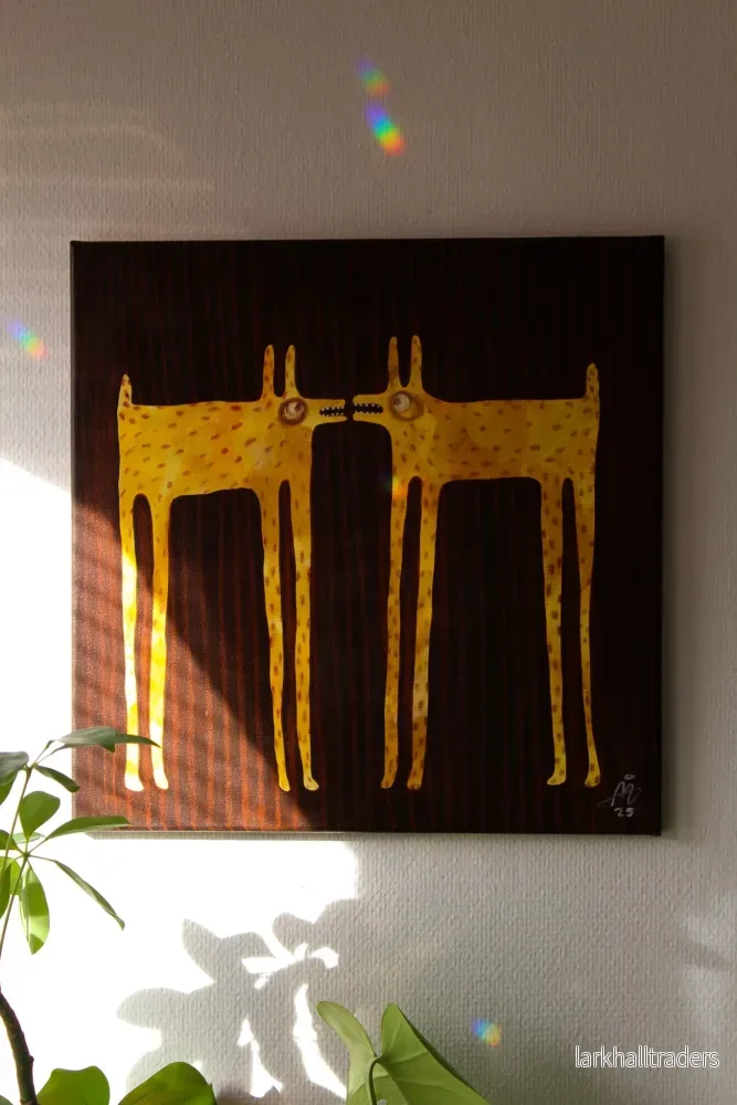 'Relations No. 5' Original - Bild 2