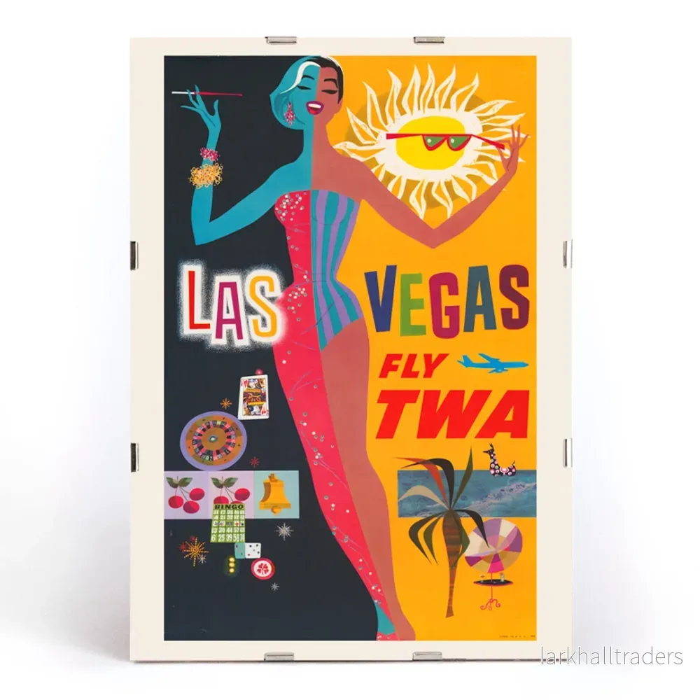 Las Vegas – flyg TWA Poster - Bild 3