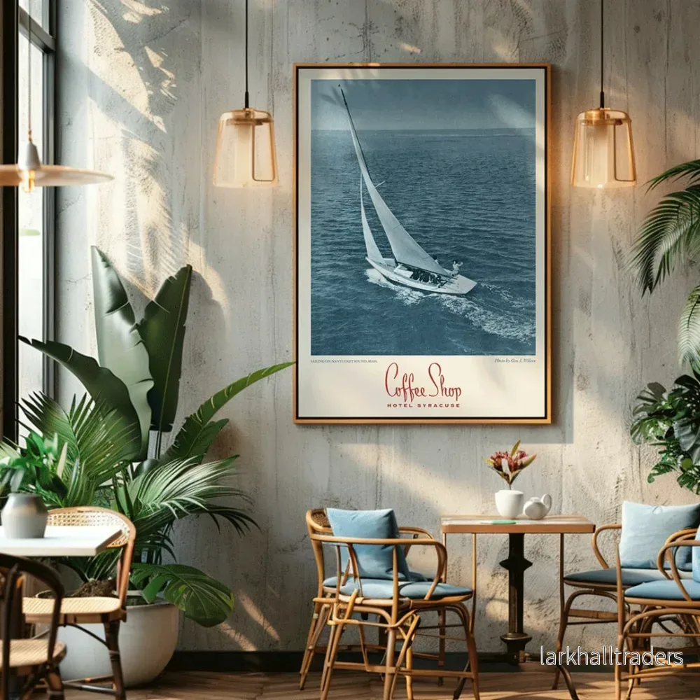 Kafé Syracuse Poster