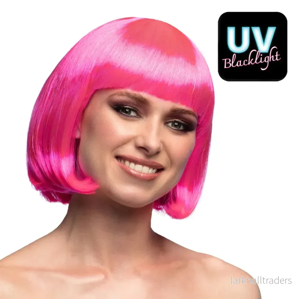 Peruk, Cabaret hot pink Peruk, Cabaret hot pink