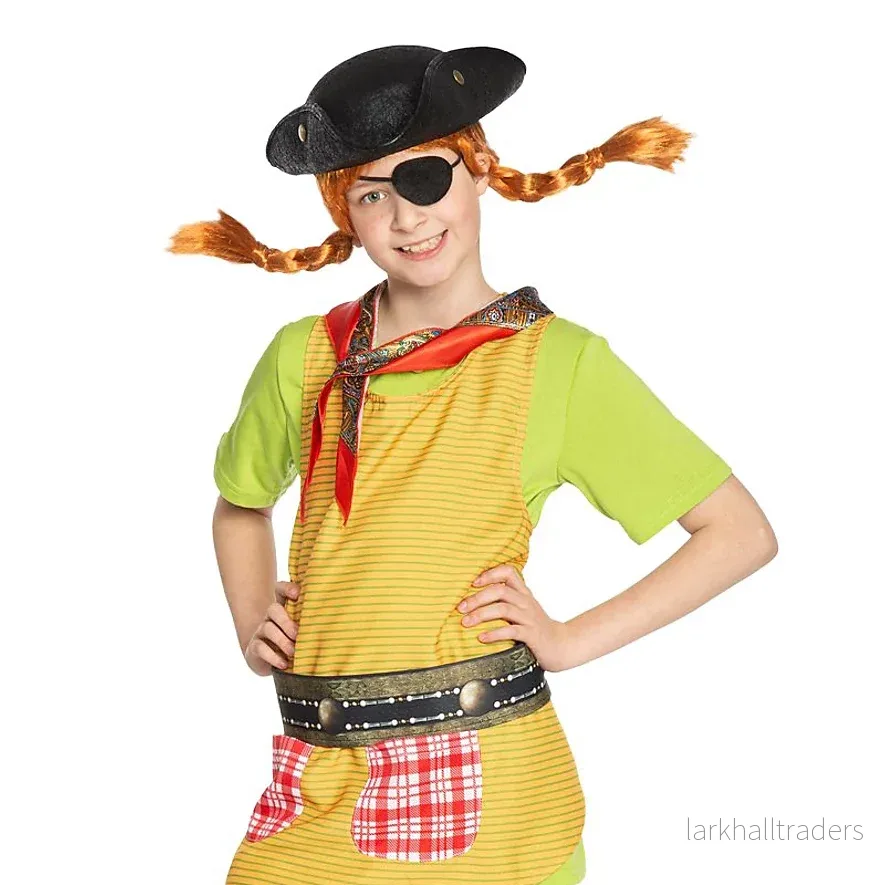 Maskeradset barn, Pippi Långstrump Maskeradset barn, Pippi Långstrump
